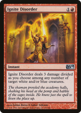 Incitar Desordem / Ignite Disorder - Magic: The Gathering - MoxLand